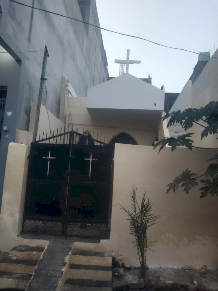बस्ती और गोंडा़ जिले में इसाई धर्मांतरण कार्य जोरों पर