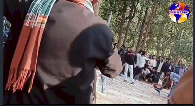 बड़गांव थाना क्षेत्र में खुलेआम चल रहा है मुर्गा लड़ाई और खुड़खुडी़ जुआ खेल 