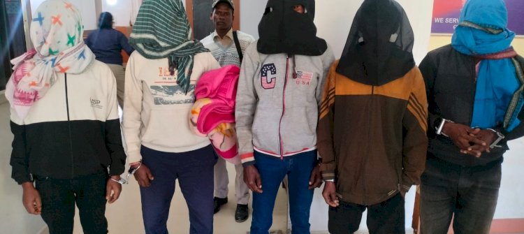 सामूहिक दुष्कर्म का छठवाँ आरोपी गिरफ्तार 