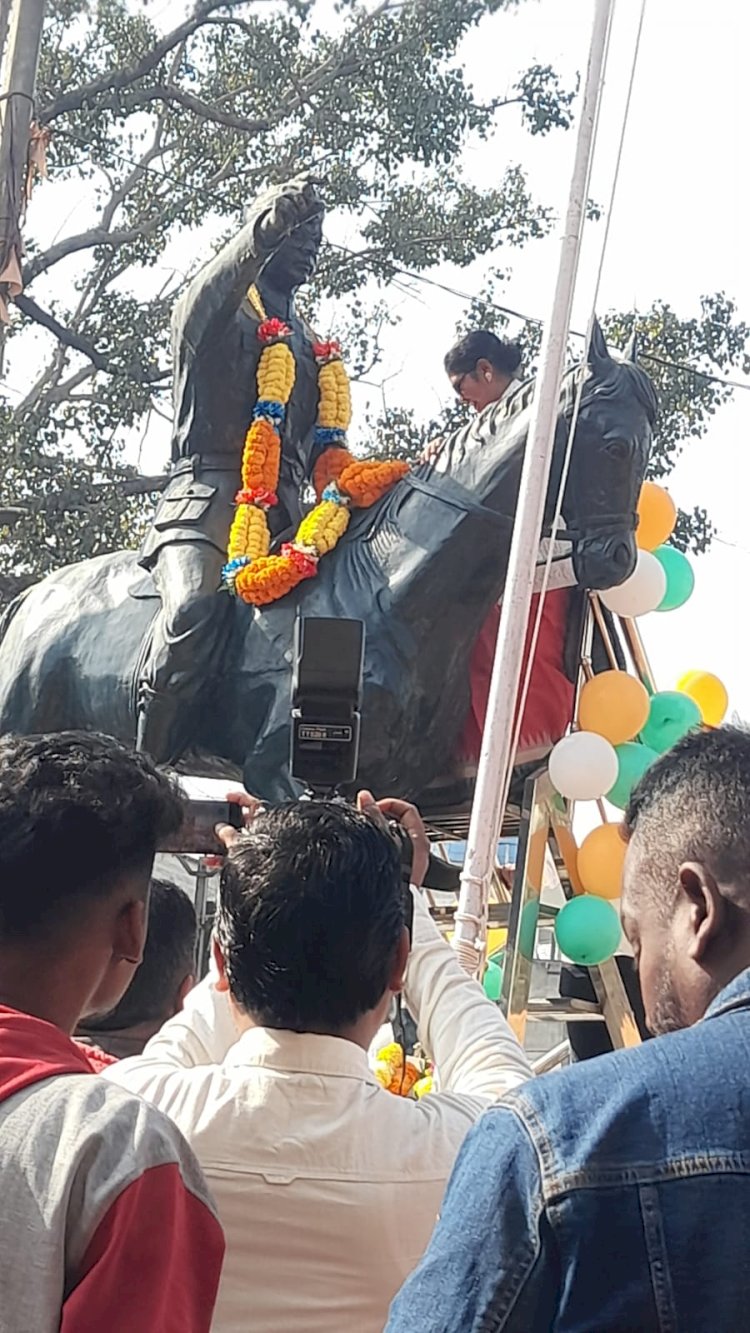 नेताजी सुभाष चंद्र बोस की 128वीं जयंती मनाई गई 