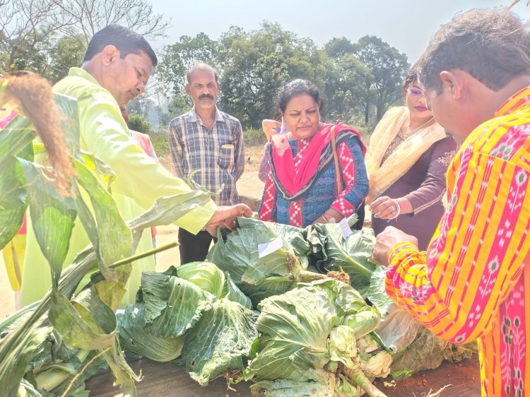किसान मेला सह उद्यान प्रदर्शनी का आयोजन