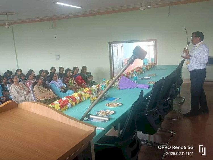 सुंदरगढ़ में इंटरनेट सुरक्षा दिवस के अवसर पर जागरूकता कार्यक्रम आयोजित