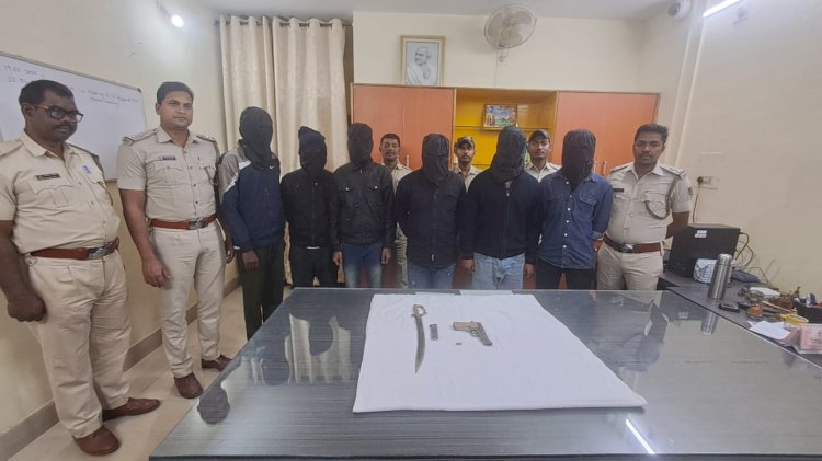श्यामल सरकार पर जानलेवा हमला करने के आरोप में छः गिरफ्तार 