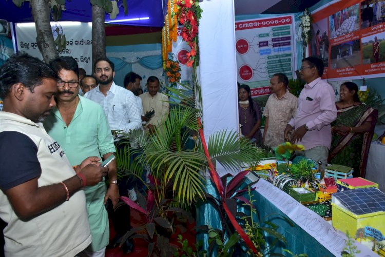 वेदव्यास पीठ पर शुरू हुआ मेला