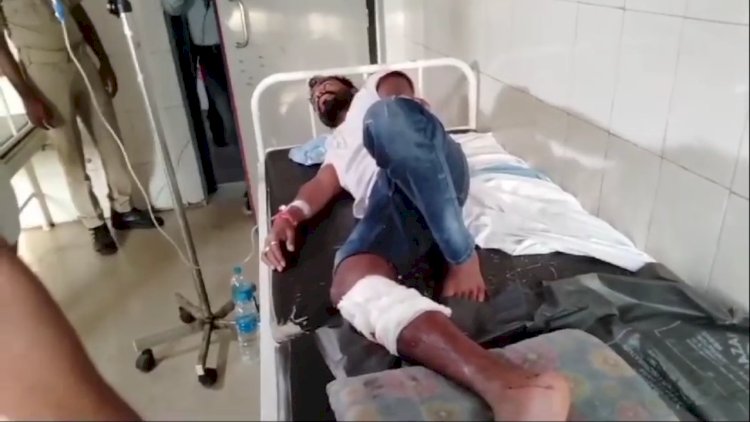 झारखंड का कुख्यात अपराधी ओडिशा पुलिस की गोली से हुआ घायल 