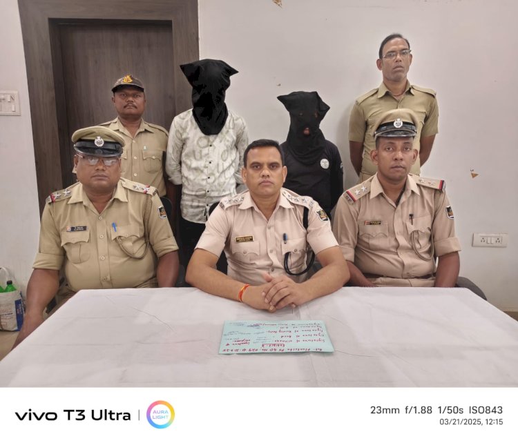 प्रतिबंधित हीरोइन के साथ दो गिरफ्तार 