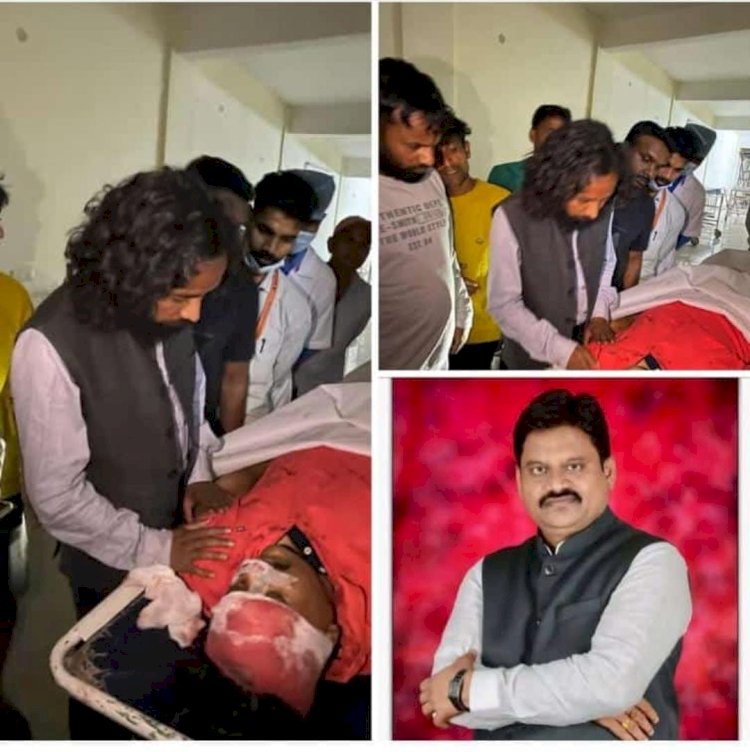 रांची में दिनदहाड़े भाजपा नेता की हत्या
