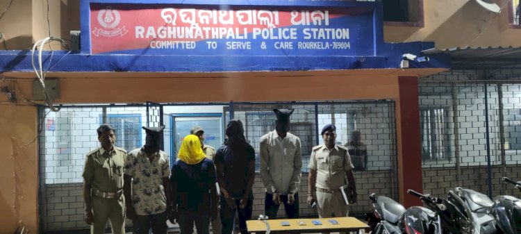 देवगाँव में गोलीबारी करने वाले चार आरोपी गिरफ्तार 