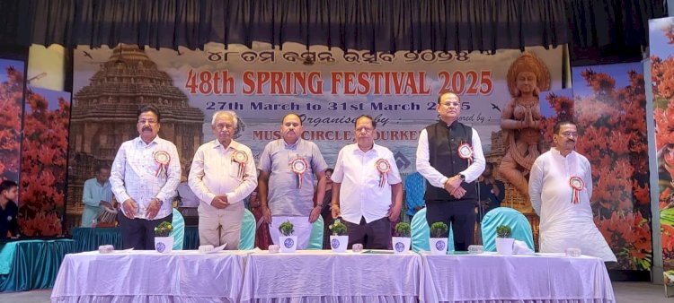 म्यूजिक सर्कल का पाँच दिवसीय बसंत महोत्सव संपन्न 