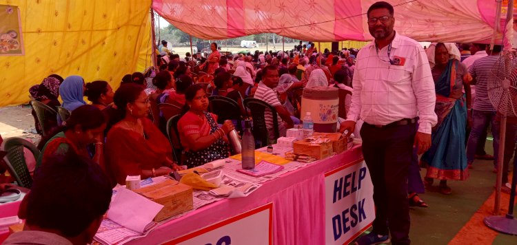 सोरडा़ में आयुष्मान भारत एवं आयुष्मान जैव योजना कार्यक्रम आयोजित 