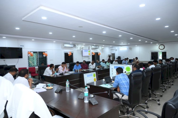 जिला सड़क सुरक्षा समिति की बैठक आयोजित