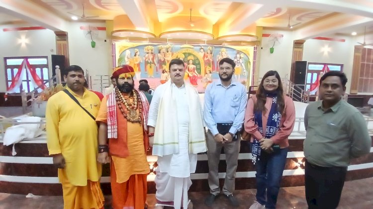 मुख्यमंत्री के हाथों होगा हनुमंत कथा मंडप का उद्घाटन 