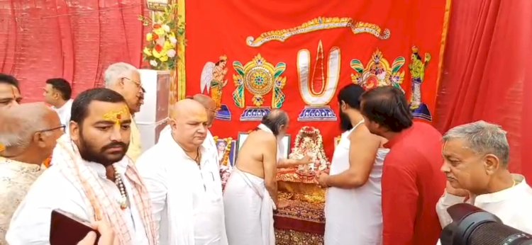 श्री बैंकेटश मंदिर का जीर्णोद्धार एवं पूजन संपन्न 