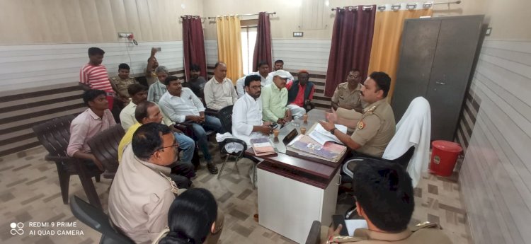 आगामी मुहर्रम को लेकर आपसी सौहार्द बनाए रखने की अपील