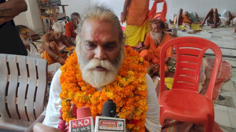 जानकी निवास मंदिर में नियुक्त हुए नये महन्त 