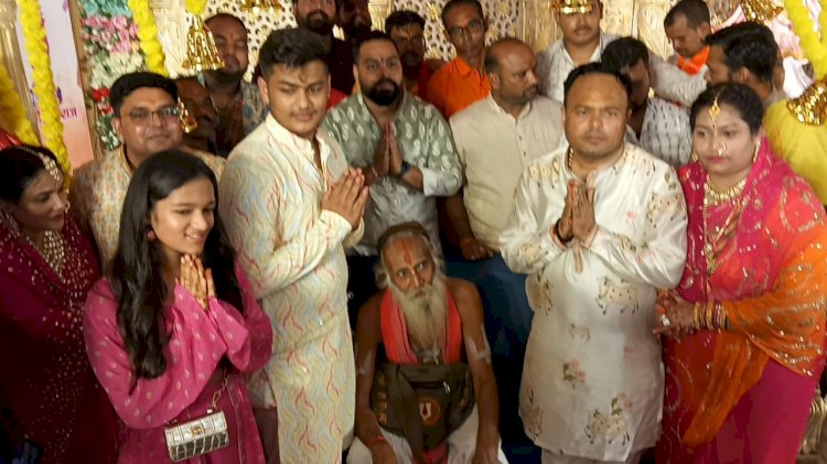 छोटी छावनी मंडपम में 106वीं राम कथा का भव्य आयोजन