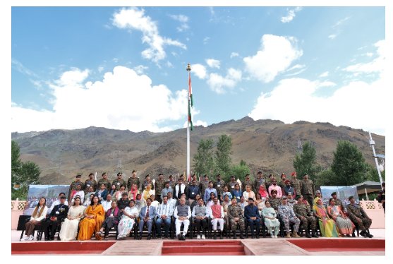 भारतीय सेना ने करगिल विजय दिवस की 26वीं वर्षगांठ मनाई
