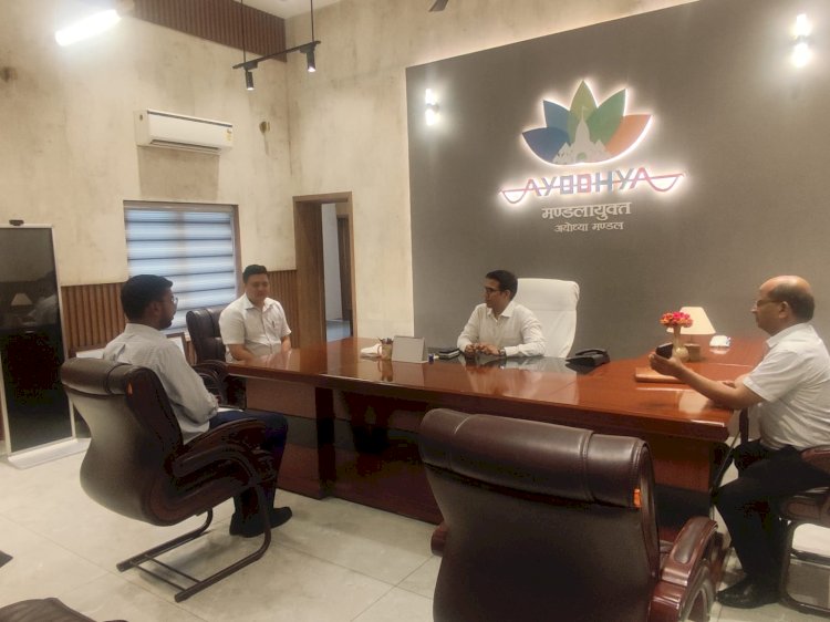 राजेश कुमार ने मंडलायुक्त का पदभार संभाला 