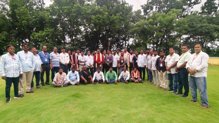 एसयू अंगुल शाखा की संगठनात्मक बैठक एवं सम्मान समारोह