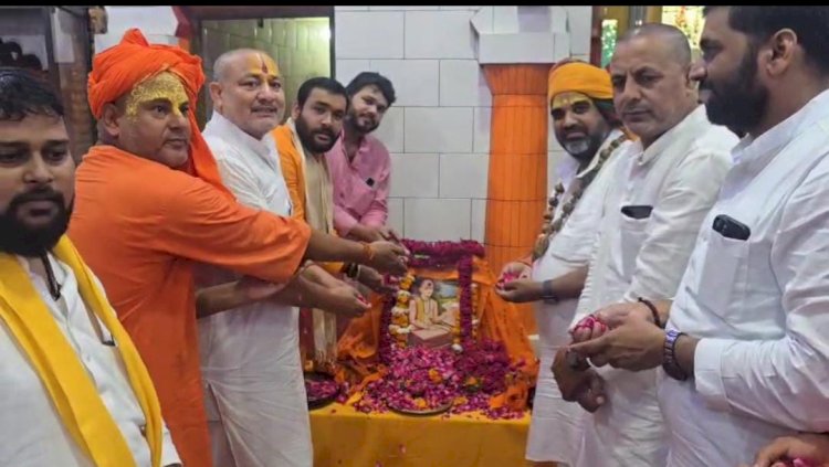 गोस्वामी तुलसीदास की जयंती पर भव्य आयोजन