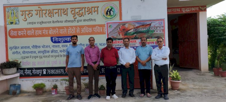 जन्माष्टमी के अवसर पर समाजसेवा 