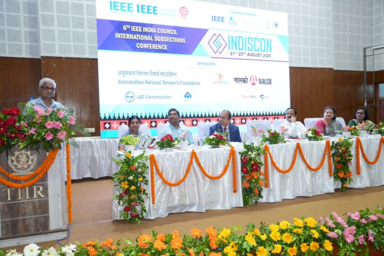 एनआईटी राउरकेला ने की इंडिस्कॉन 2025 की मेजबानी
