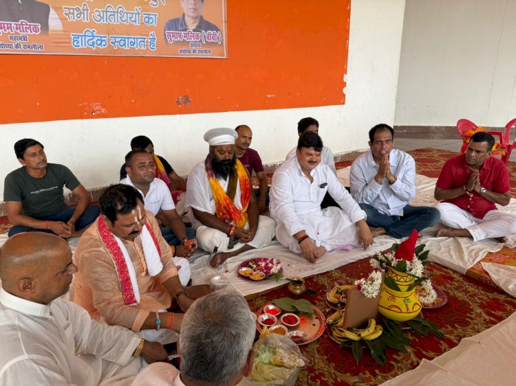 22सितंबर से रामलीला का भव्य मंचन 