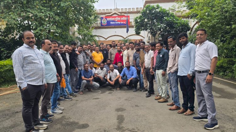 पत्रकारों पर हमला और पुलिस की चुप्पी ने खडे़ किये सवालों का समंदर