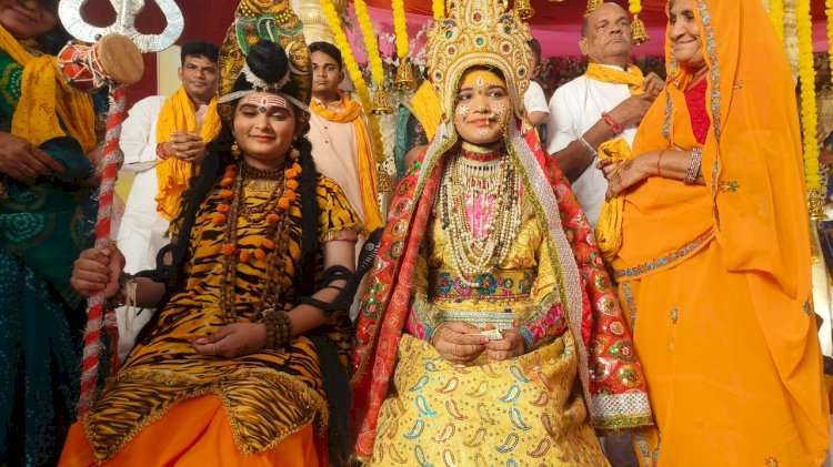 रामकथा का भव्य आयोजन 