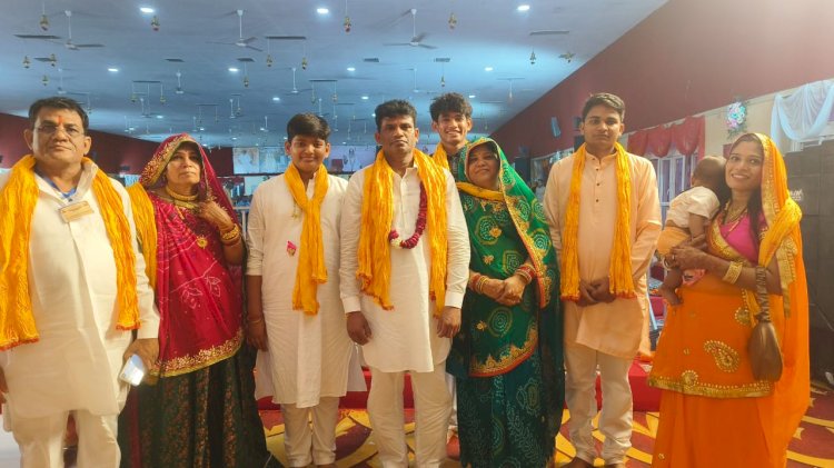 रामकथा का भव्य आयोजन 