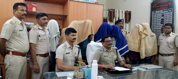 ऑपरेशन गज के तहत एनडीपीएस एक्ट में सात गिरफ्तार