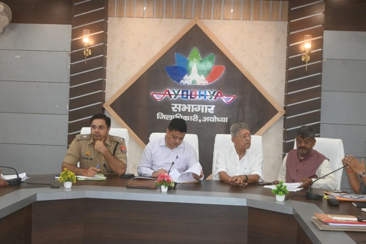 नवरात्रि को लेकर बिद्युत विभाग को विशेष निर्देश