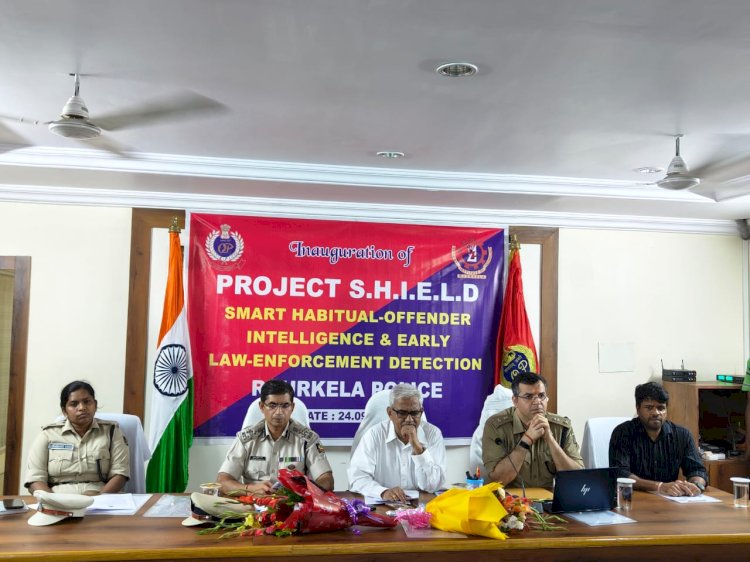 जिले में स्मार्ट पुलिसिंग सिस्टम-आपरेशन शील्ड 