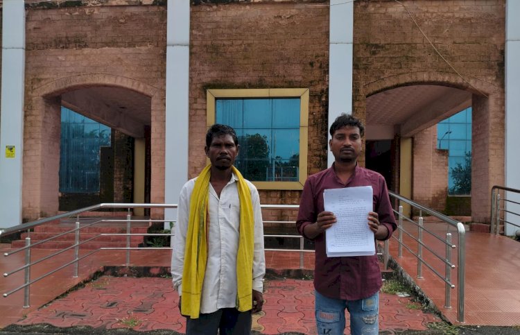 पत्रकार को फंसाने की कोशिश का मामला