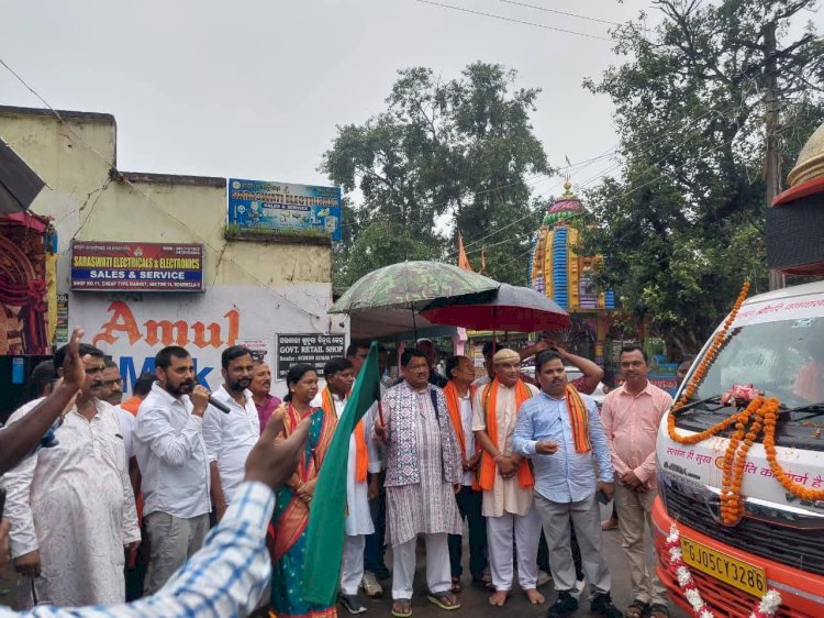 540 गाँवो तक पहुंचेगी एकल अभियान का श्रीहरी मंदिर रथ  
