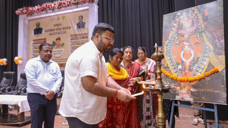 जिला स्तर पर पोषण माह कार्यक्रम