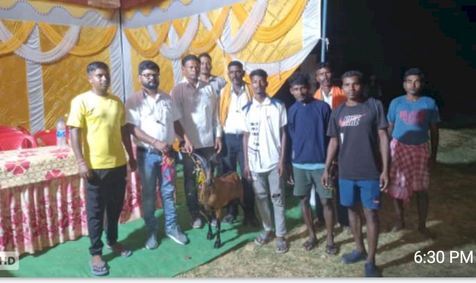 एक दिवसीय फुटबॉल प्रतियोगिता संपन्न