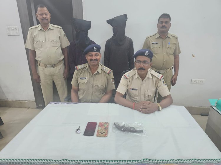 हत्या के इरादे से युवक पर हमला आरोपी गिरफ्तार 