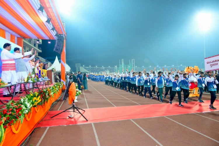 राउरकेला को राष्ट्रीय गौरव दिवस पर मुख्य मंत्री ने दी अनेको सौगात 
