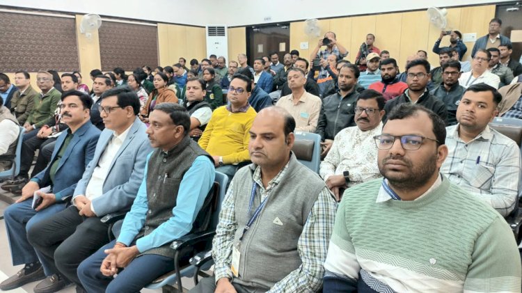 राज्य प्रदूषण नियंत्रण बोर्ड ने राष्ट्रीय प्रदूषण नियंत्रण दिवस मनाया