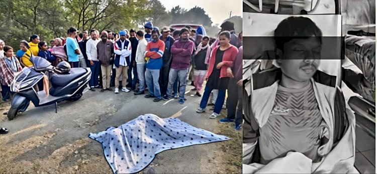 प्रेमी द्वारा महिला चौकिदार की चाकू मार कर हत्या