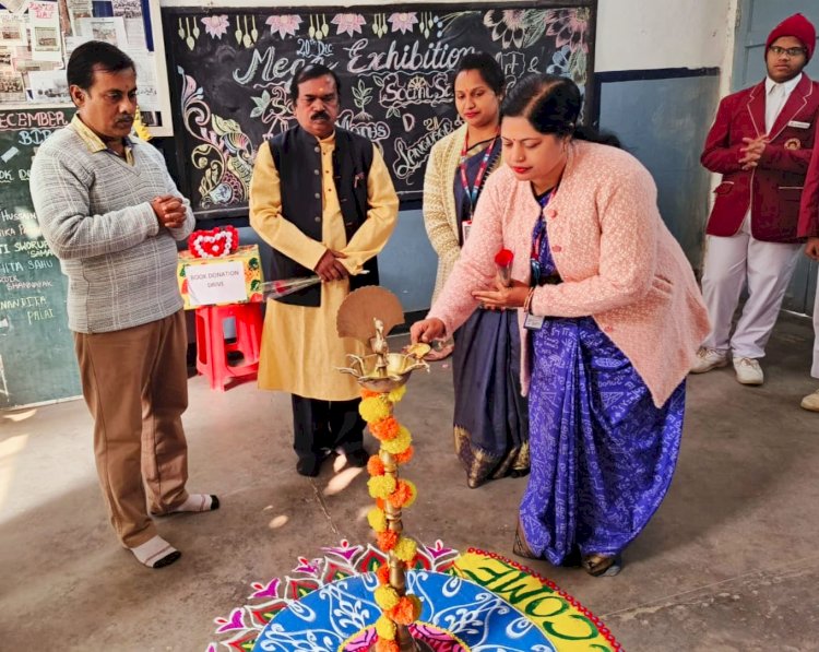 डीएवी स्कूल में विज्ञान एवं कला प्रदर्शनी