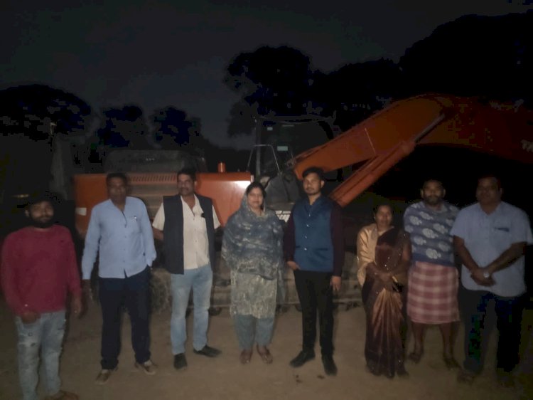 रेत माफियाओं पर भाजपा का हल्लाबोल अधिकारियों की चुप्पी पर उठे सवाल