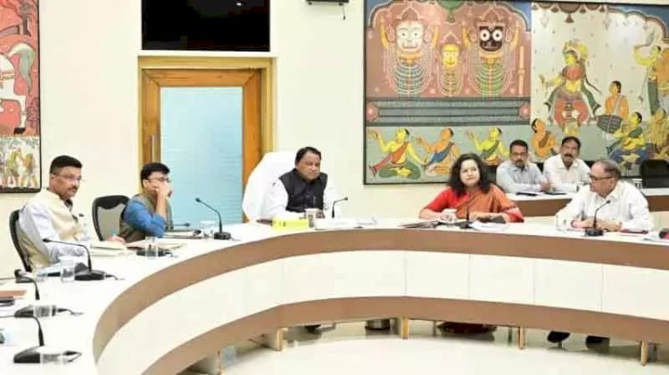भुवनेश्वर–कटक–पुरी–पारादीप आर्थिक गलियारे का शुभारंभ