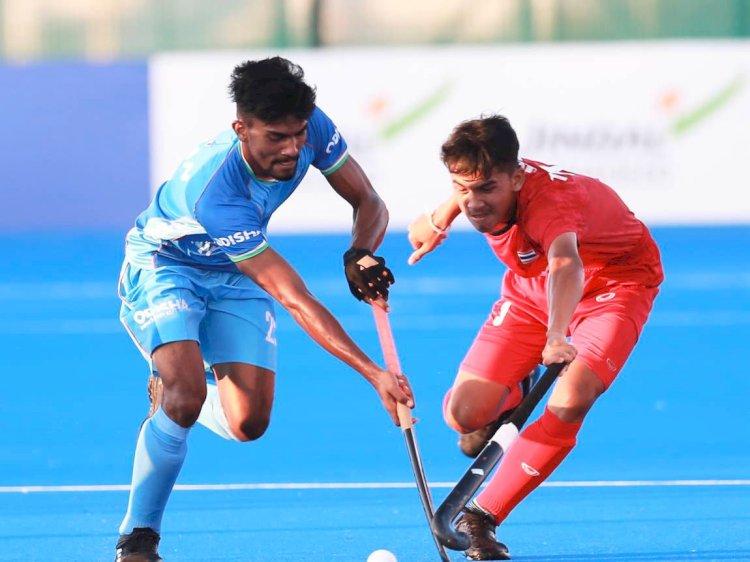 रोसन कुजूर ने अर्जेंटीना के खिलाफ इंडिया में डेब्यू किया