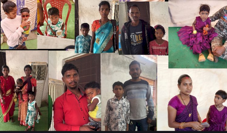 मेले में गुम हुए 25 से अधिक बच्चों को पुलिस ने किया बरामद