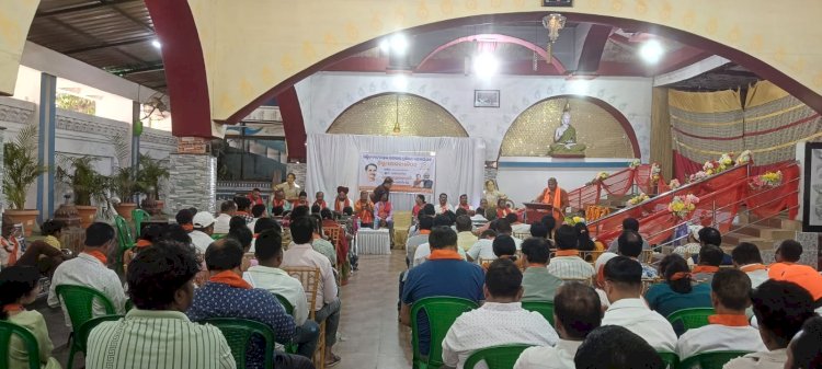 पंडित दीनदयाल उपाध्याय प्रशिक्षण महाअभियान के संदर्भ में बैठक 