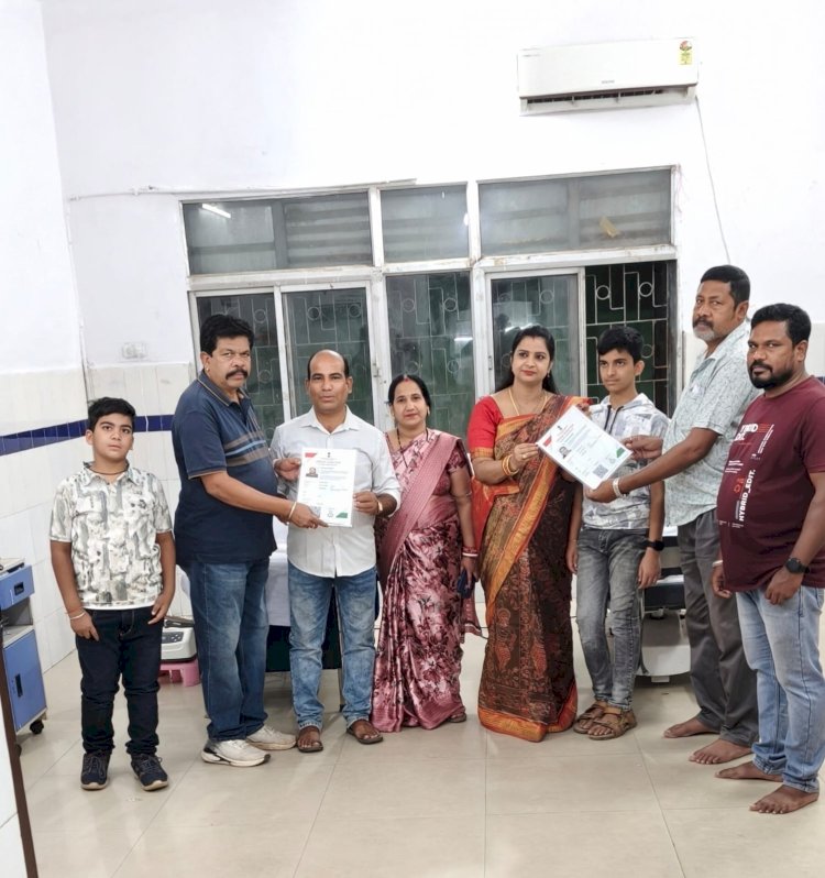 शादी की सालगिरह पर दंपत्ति ने अंग दान करने की घोषणा की