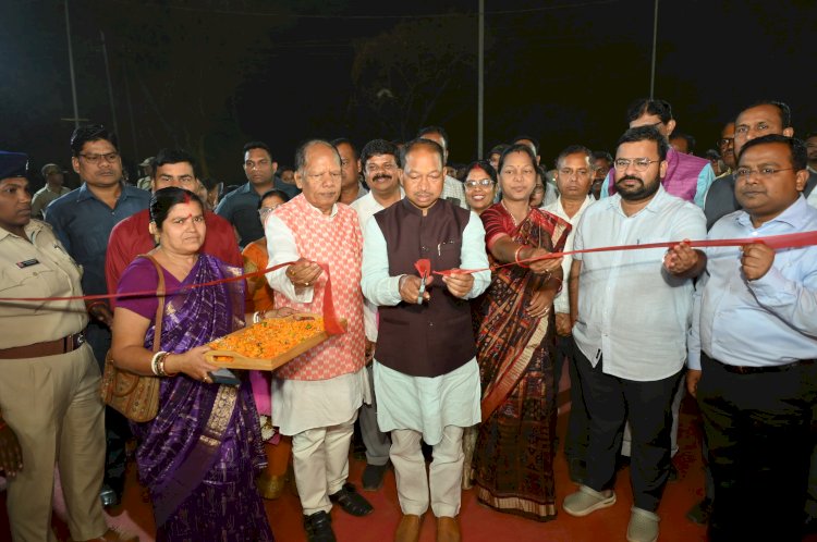 सरस स्वदेशी मेला शुरू