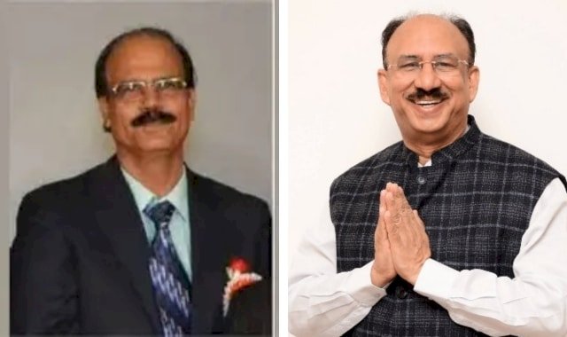 राज्यसभा चुनाव के लिए प्रार्थी घोषित 